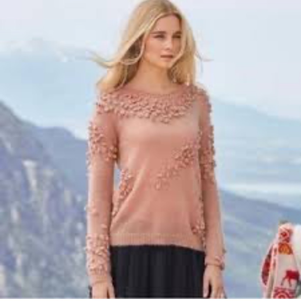 Sundance; an Anthropologie brand whimsy sweater. Worn 1x. Perfect condition